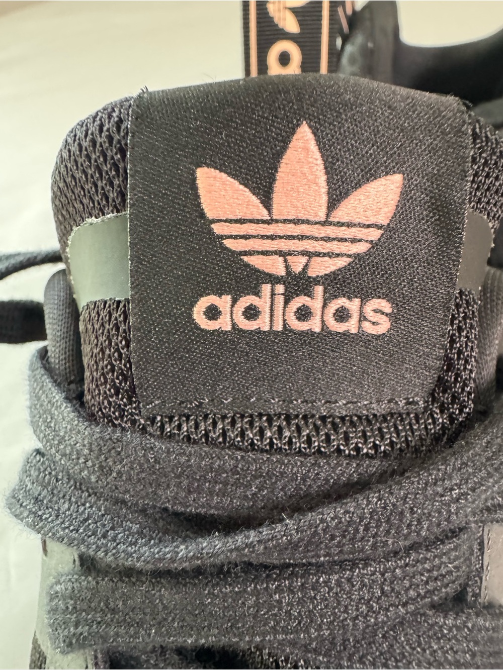 Adidas Originals Multix Triple Black and Pink Women's running Sneakers‎ Size 7 - Picture 5 of 7